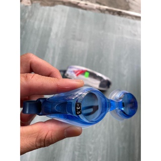 [Có sẵn] [Ảnh thật] [Chính hãng] Kính bơi cận View V510 -Xanh