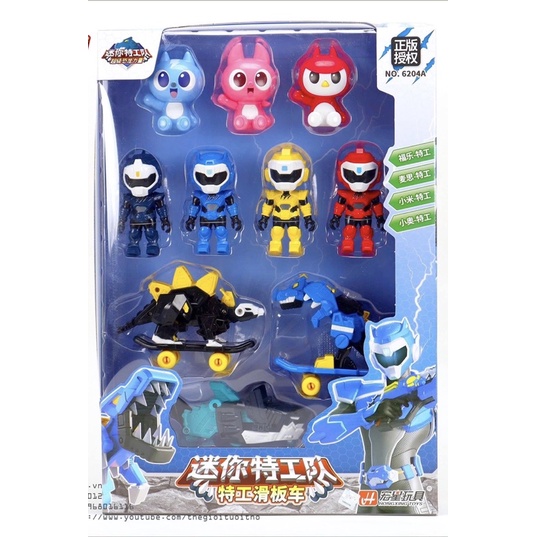 🔥𝐍𝐎𝐖 𝐒𝐇𝐈𝐏🔥Đồ Chơi Siêu Nhân Nhí MINIFORCE (𝐇𝐚̀𝐧𝐠 𝐒𝐚̆̃𝐧 - 𝐘 𝐡𝐢̀𝐧𝐡 𝟏𝟎𝟎% 𝐍𝐡𝐚̣̂𝐧 𝐍𝐠𝐚𝐲 𝐓𝐫𝐨𝐧𝐠 𝟏-𝟐𝐡)