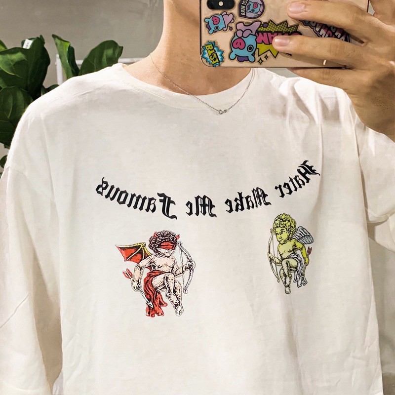 Áo thiên thần đỏ vàng ( ảnh thật tại shop)