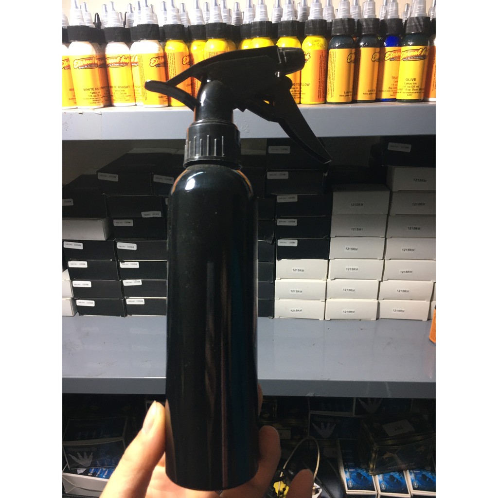 Bình Xịt Sương Vệ Sinh Hình Xăm