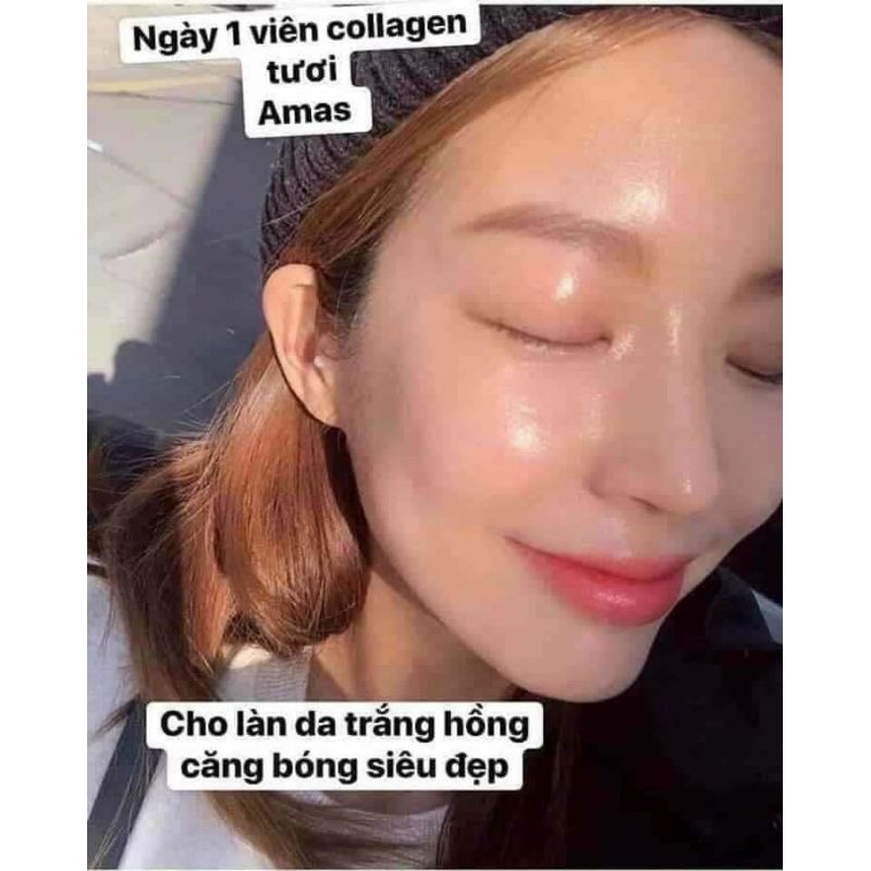 tinh chất collagen tươi dạng vỉ