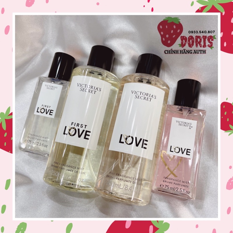 Love / First Love Xịt Toàn Thân Victoria Chính Hãng