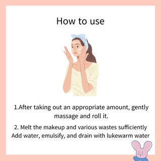 [Hàng mới về] Sữa rửa mặt làm sạch dầu tẩy trang 100ml