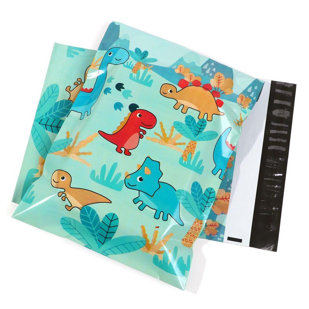 BORAG Bộ 10 Phong Bì Tự Dính Bằng Poly Mailer