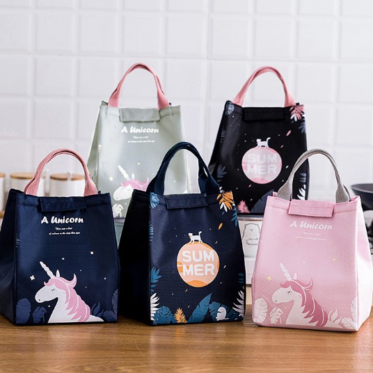 Túi đựng cơm Dream Bag với lớp giấy nhôm dày, vải Oxford giữ nhiệt nóng, lạnh hiệu quả