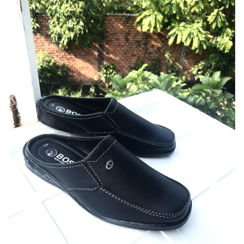 Giày sapo nam cao cấp  ..màu đen ..sang trọng lịch lãm