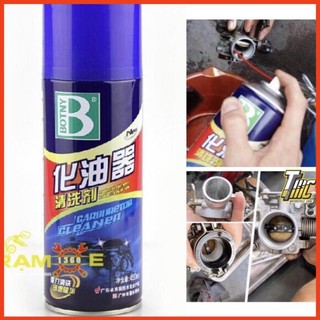 Dung dịch tẩy rửa chế hoà khí, bình xăng con bonty 450ml .
