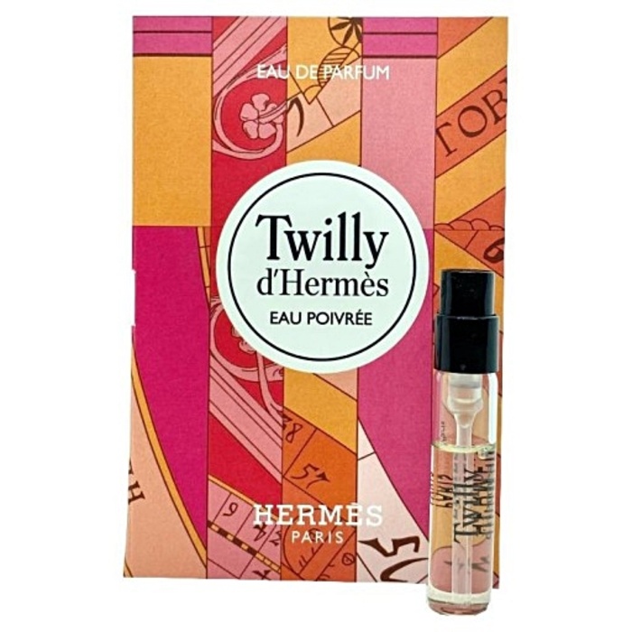 Sample Mẫu thử Vial Nước Hoa chính hãng Hermes Twilly , Terre , Un Jardin Sur Le Nil , H24 2ml