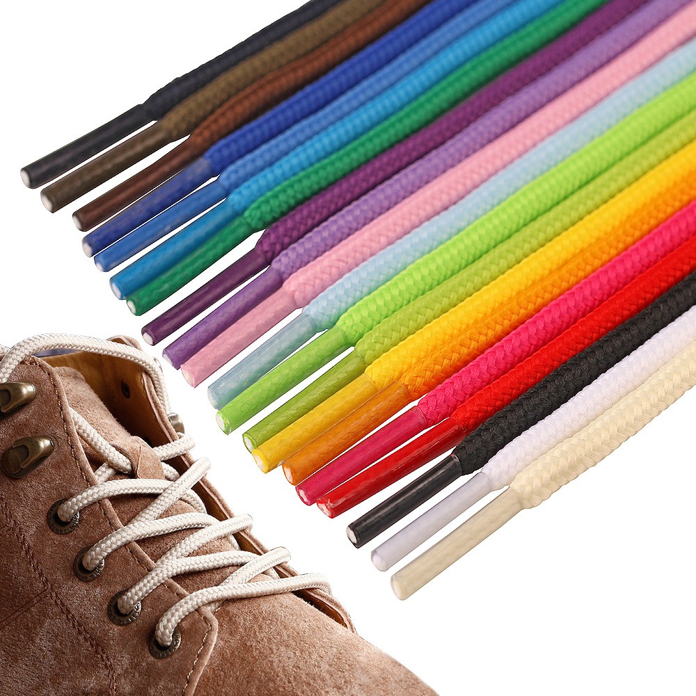 Dây Giày Thể Thao Tròn Độ Dài 120cm Cho Giày Boots Bảng 2 - HAMYN