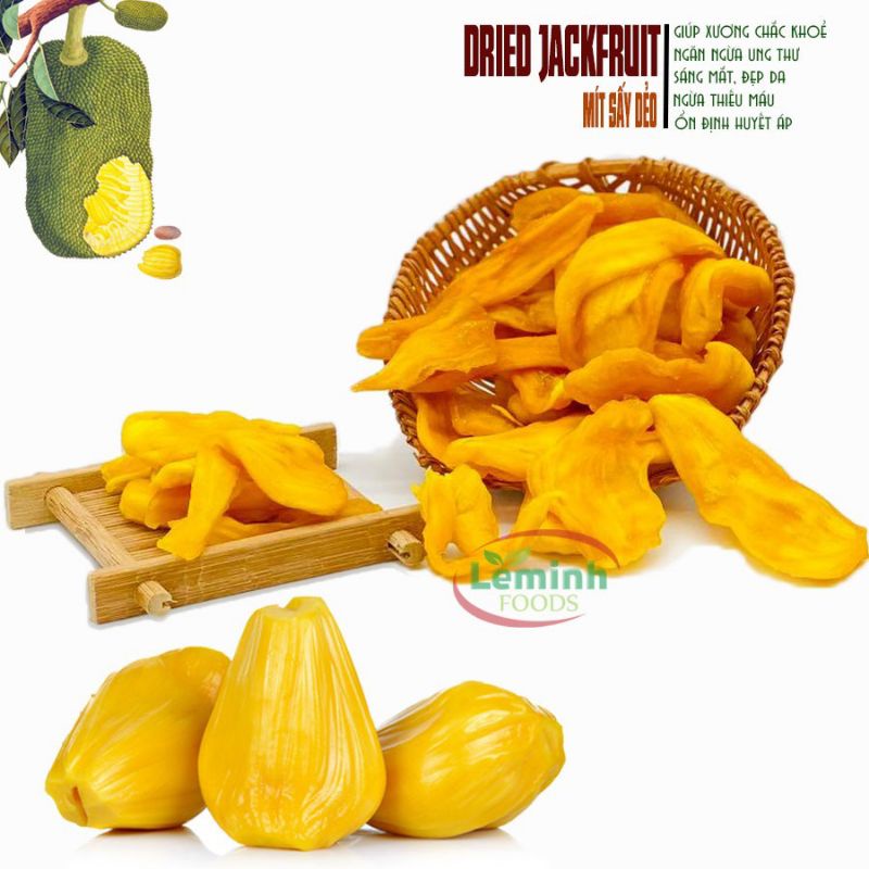 100gr mít thái sấy dẻo