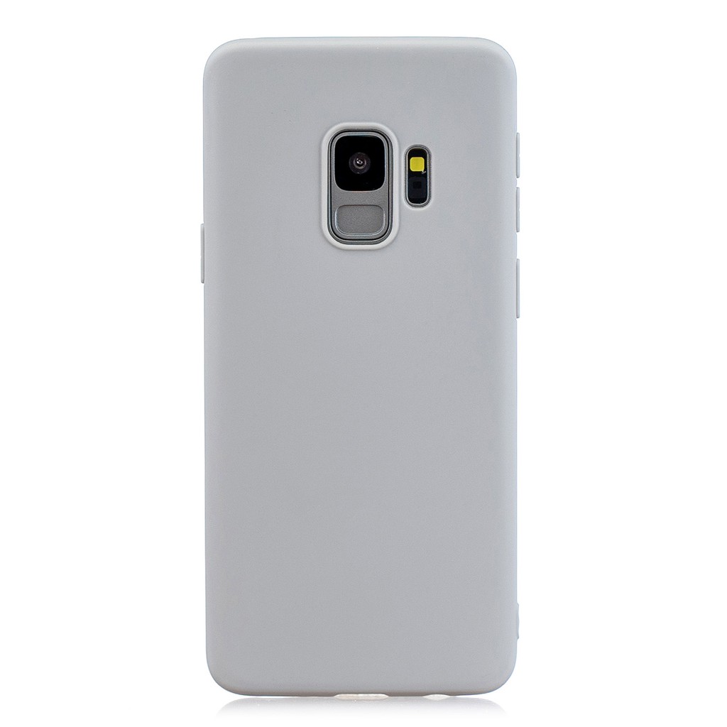 Ốp điện thoại màu trơn dành cho Samsung S9 A6 J4 J6 Plus 2018 | BigBuy360 - bigbuy360.vn