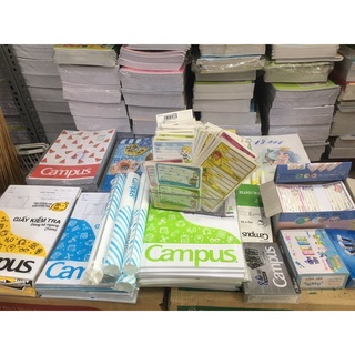 [lốc 10 quyển ] vở kẻ ngang b5 campus 80-120 trang