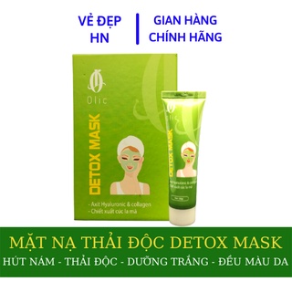 Mặt nạ thải độc DETOX MASK hút nám, thải độc, dưỡng trắng, đều màu da.