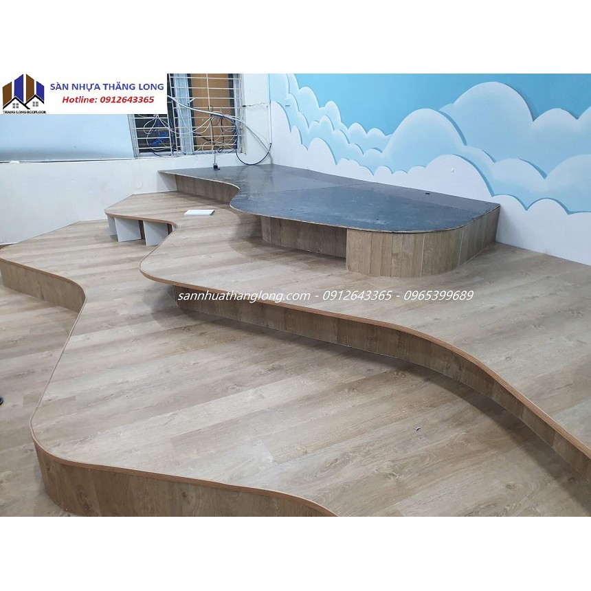 Sàn nhựa vân gỗ Glotex-S481 | BigBuy360 - bigbuy360.vn