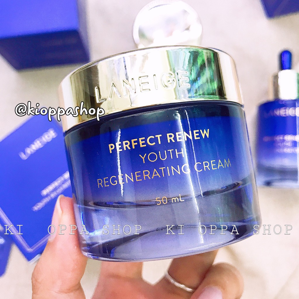 Kem dưỡng chống lão hóa LANEIGE Perfect Renew Youth Regenerating Cream - 50ml