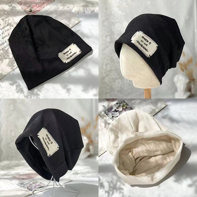 Mũ len THE CAPAL dệt kim đơn giản dành cho cả nam và nữ