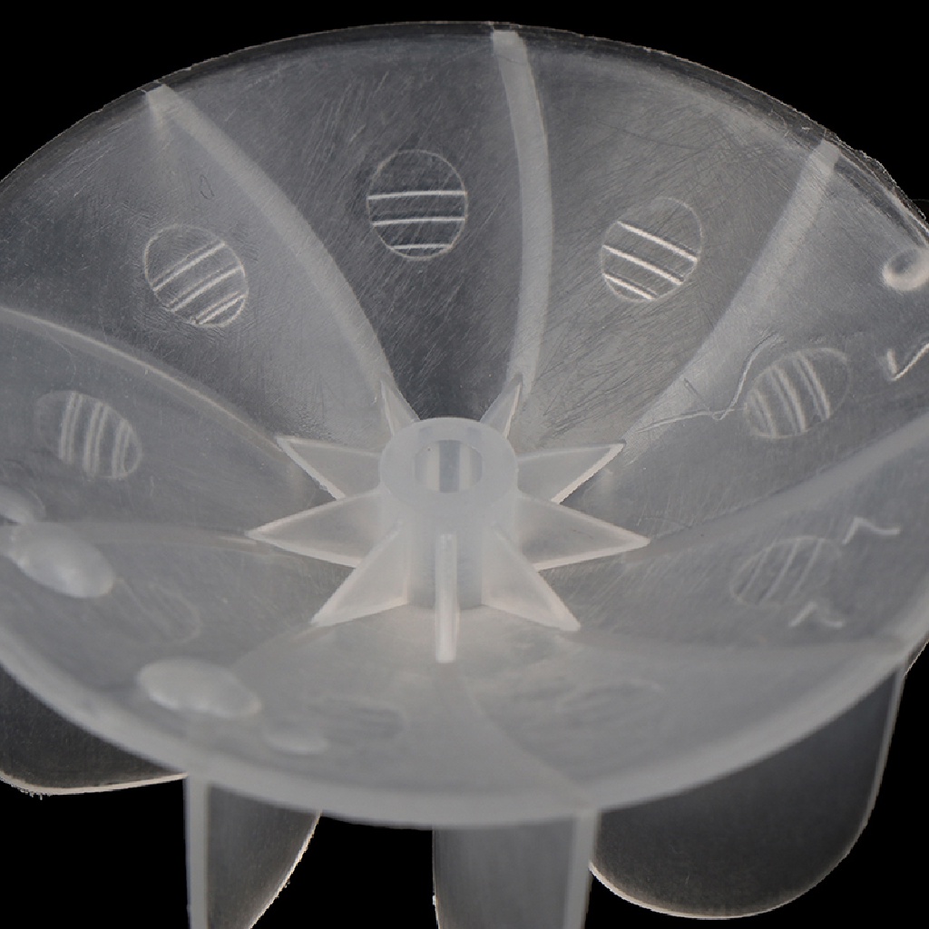 Bộ 10 Cánh Quạt Nhựa Chuyên Dùng Cho Tóc