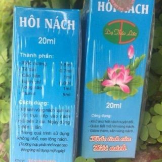 Tinh dầu trị hôi nách Dạ Thảo Liên(20ml)
