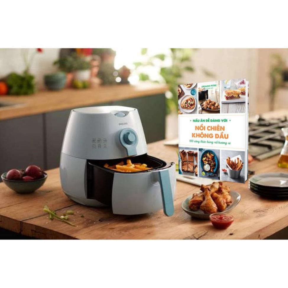 [Giao Nhanh] Sách - Nấu ăn dễ dàng với nồi chiên không dầu [AZVietNam] | BigBuy360 - bigbuy360.vn