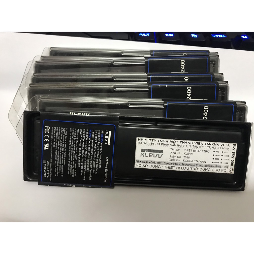 Ram Kingmax 8gb - 2400 | BigBuy360 - bigbuy360.vn