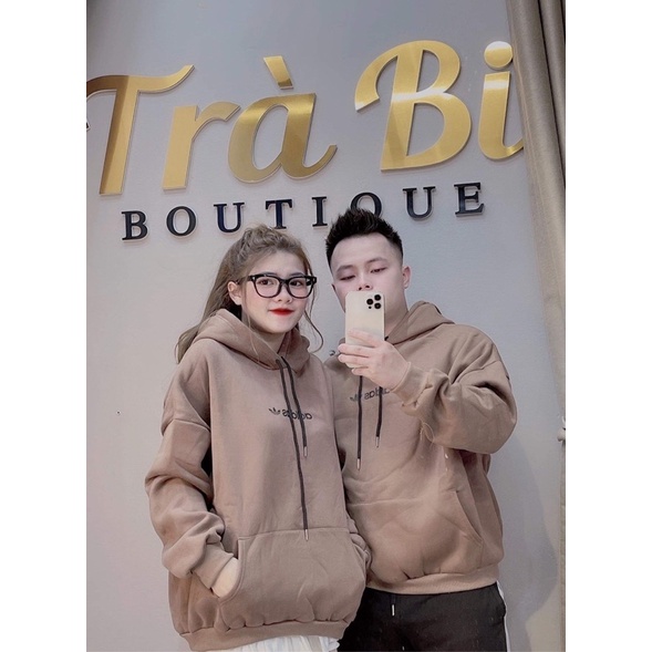 [Mã 12FASHIONSALE giảm 12% đơn 99K] áo nỉ hoodie das nâu | BigBuy360 - bigbuy360.vn