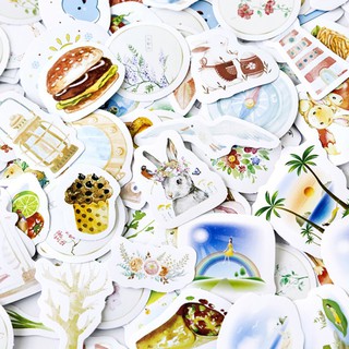 Set 45 hình dán sticker trang trí