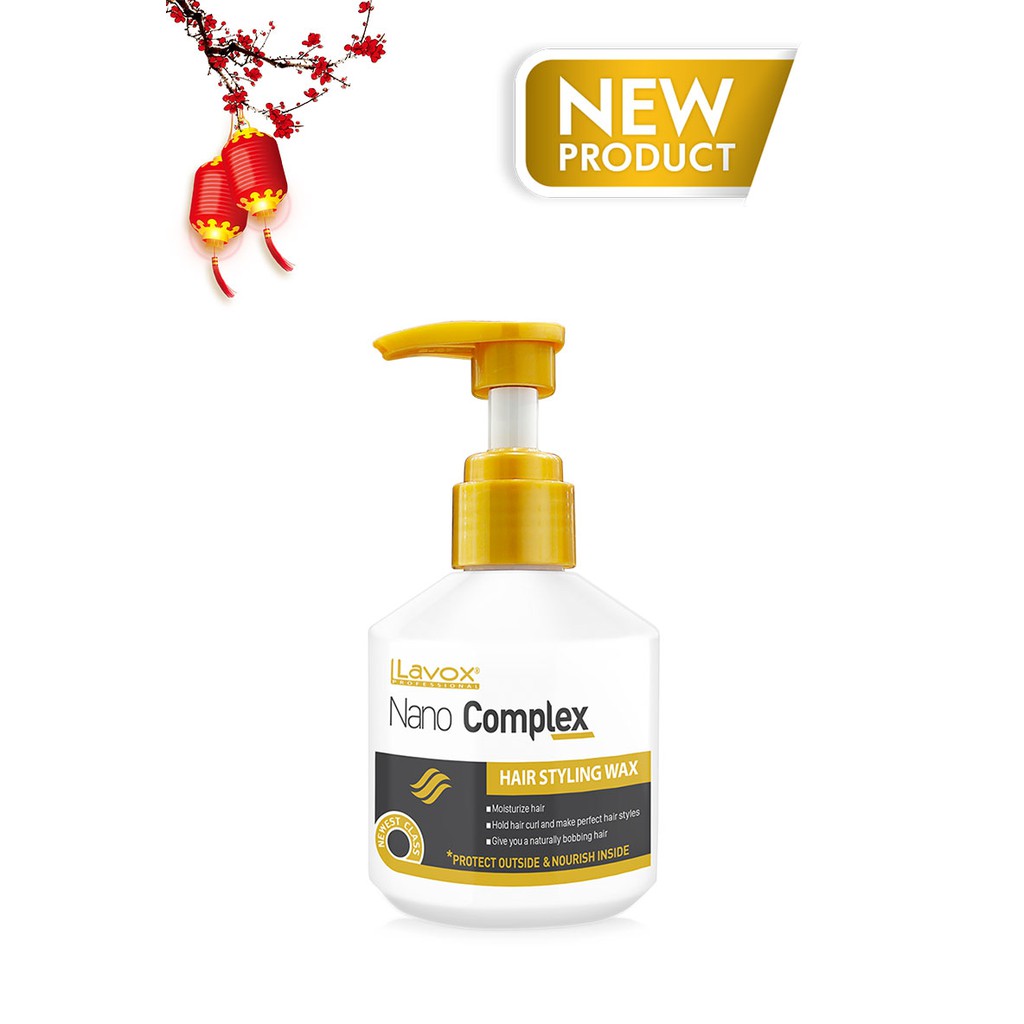 Wax Tạo Sóng Lavox Nano Complex 200ml