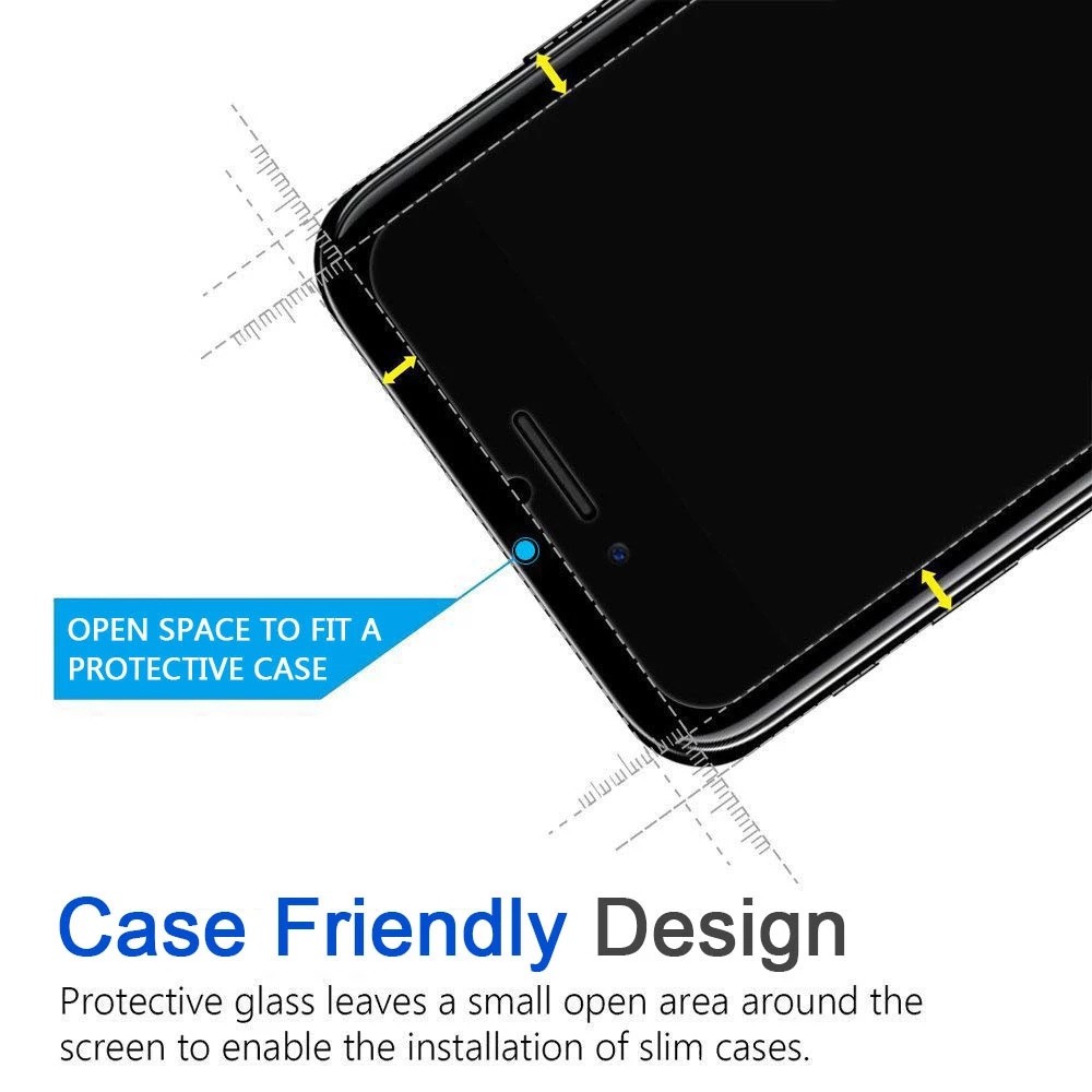 Set 3 Miếng Dán Cường Lực 9D Toàn Màn Hình Dùng Cho iPhone 12 mini -11 Pro MAX -X -XS MAX -XR -6-6S -7-8 Plus