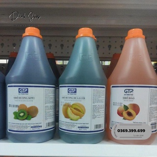 Siro (Syrup) GTP 1.9L đủ vị