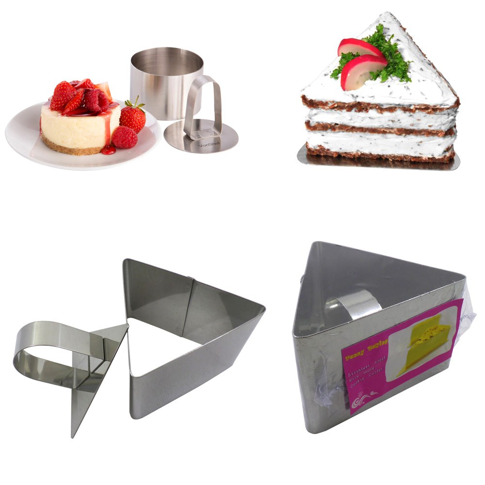 Khuôn mousse nhỏ hình tam giác