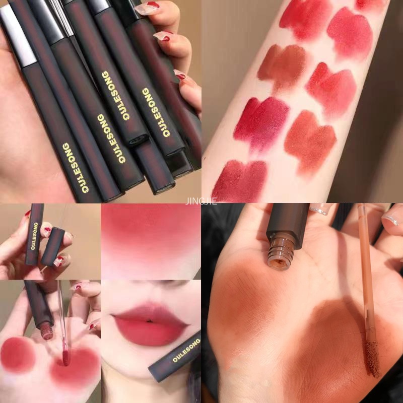 [Hàng mới về] Son kem lì Oulesong kháng nước không phai cao cấp chuyên nghiệp