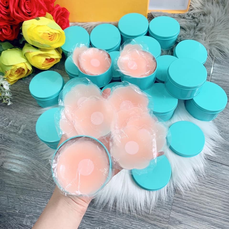 Miếng Dán Ngực Silicon (1 CẶP)