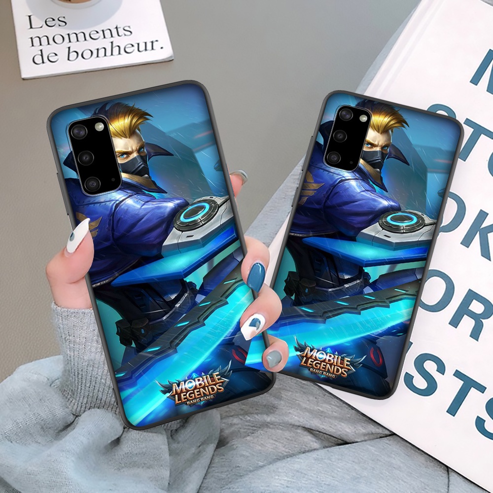 Samsung A8 Plus 2018 S20 Fe J2 J5 J7 Core J730 Pro Prime TPU Soft Silicone Case Casing Cover PZ89 Game Mobile Legends