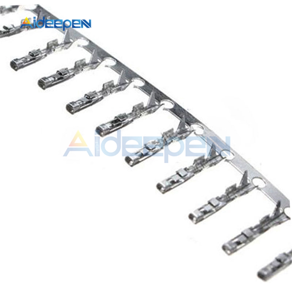 Set 100 Đầu Nối Dupont 2.54mm Cao Cấp | BigBuy360 - bigbuy360.vn