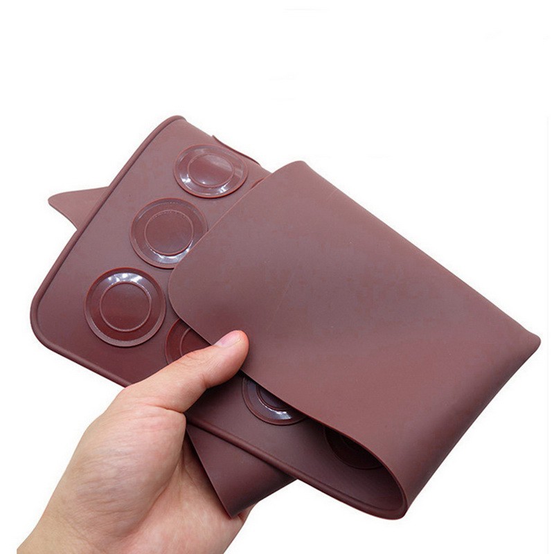 Tấm Silicon Lót Nướng Làm Bánh Macaron 30 Vòng