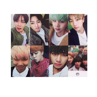 [Giá Sốc] [Rẻ] Set card có chữ kí BTS [HN]