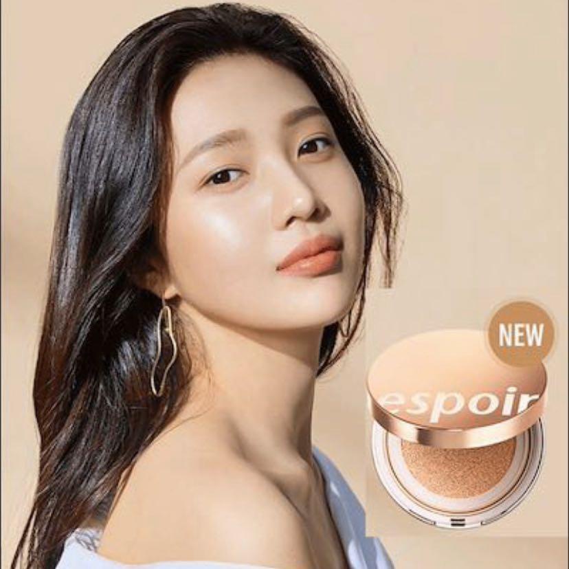 Kem nền ESPOIR Pro Tailor BE GLOW Cushion SPF42 PA++ 13 + tặng kèm 1 lõi phụ