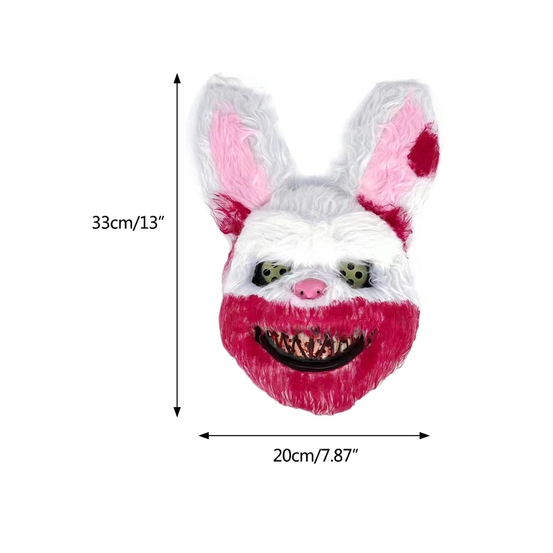 ✿ Trang Phục Hóa Trang Halloween Nhân Vật Gấu Thỏ Đẫm Máu