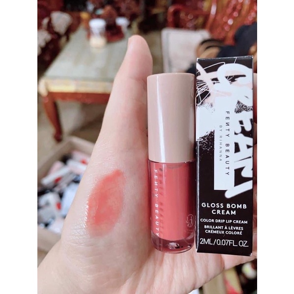 [Mini] Son Kem Fen.ty Beauty Gloss Bom.b Cream 2ml | BigBuy360 - bigbuy360.vn