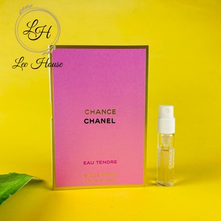 Mẫu thử nước hoa nữ Chanel Chance Eau Tendre