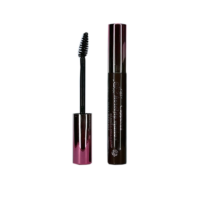 Mascara Cappuvini Chống Thấm Nước Và Mồ Hôi Không Nhòe Chuốt Dày Và Cong Mi Tự Nhiên