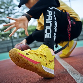 Giày Bóng Rổ KYRIE SPONGEBOB Giá Rẻ - Mã RB109