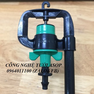 10 béc tưới g8 không bù áp 90l/h