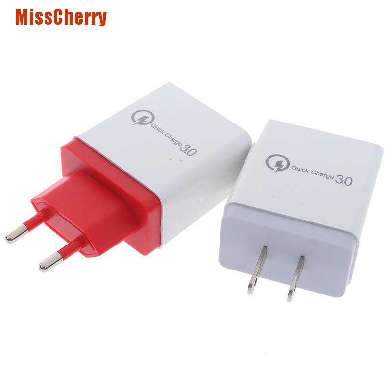 Củ Sạc Nhanh 3.0 4 Cổng USB 3.0 Chất Lượng Cao