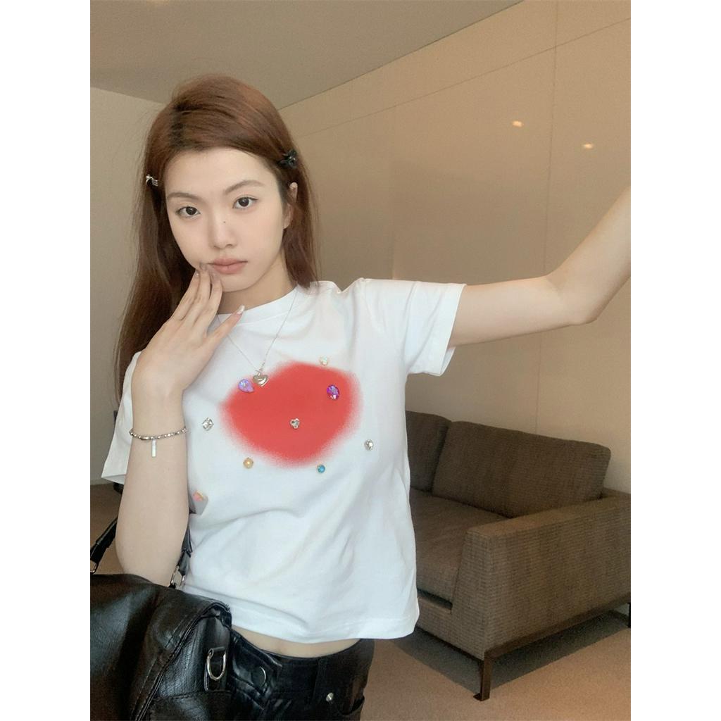 Áo Thun Tay Ngắn Tình Yêu 63480