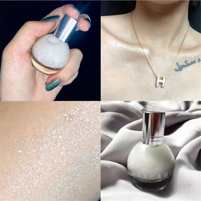 Rihanna Facial Highlighter Liquid Bronzer Makeup Face Body Contour Highlight Shimmer Powder Diamond Bomb Illuminator | BigBuy360 - bigbuy360.vn