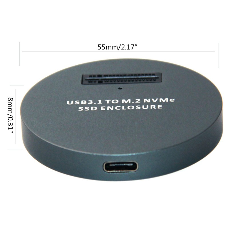 Bộ Chuyển Đổi Usb 3.1 Type-C Sang Pci-E M.2 Nvme Ssd Cho Windows Osx Linux 10gbps | BigBuy360 - bigbuy360.vn