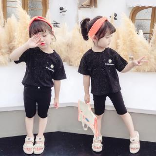 Fashionable comfortable elastic back shorts for babies