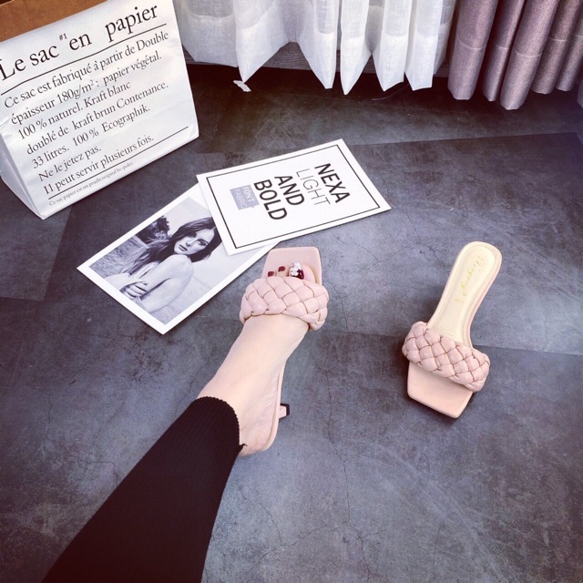 Guốc bản bính gót nhọn 6p ( hàng đẹp ) | BigBuy360 - bigbuy360.vn