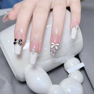 Charm nơ đính móng tay bán lẻ (giá 1 chiếc)